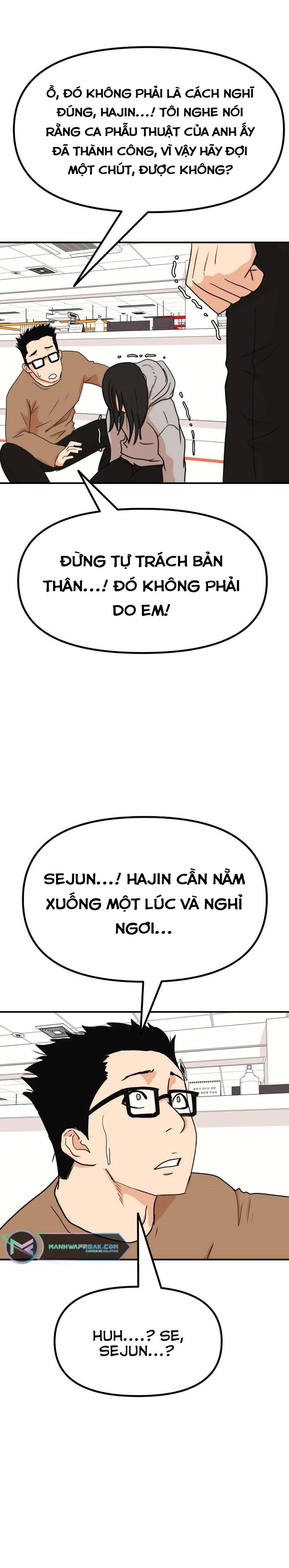 Bạn Trai Vệ Sĩ Chapter 115 - Trang 3