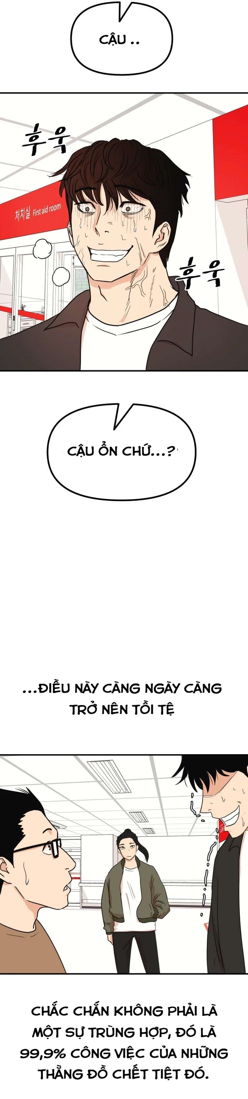 Bạn Trai Vệ Sĩ Chapter 115 - Trang 3