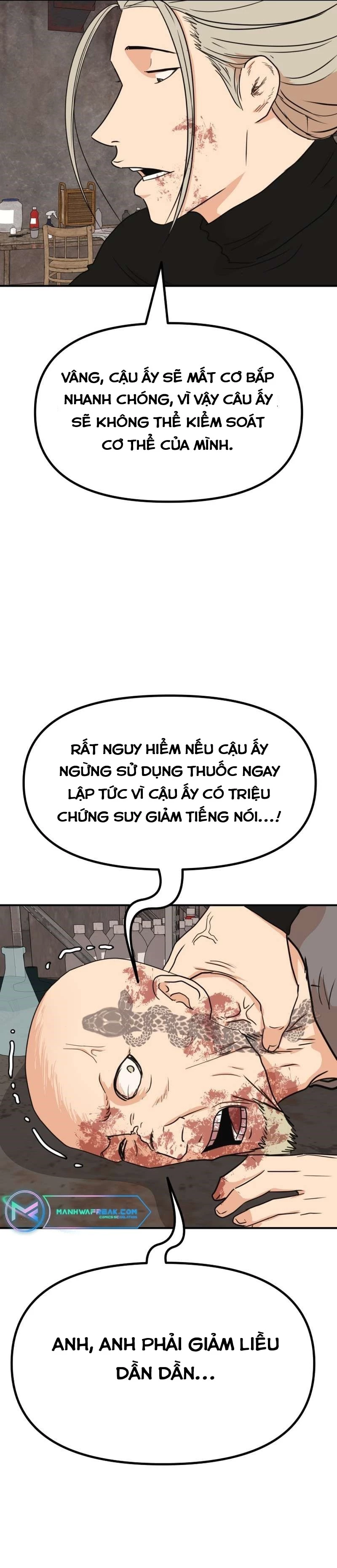 Bạn Trai Vệ Sĩ Chapter 115 - Trang 3