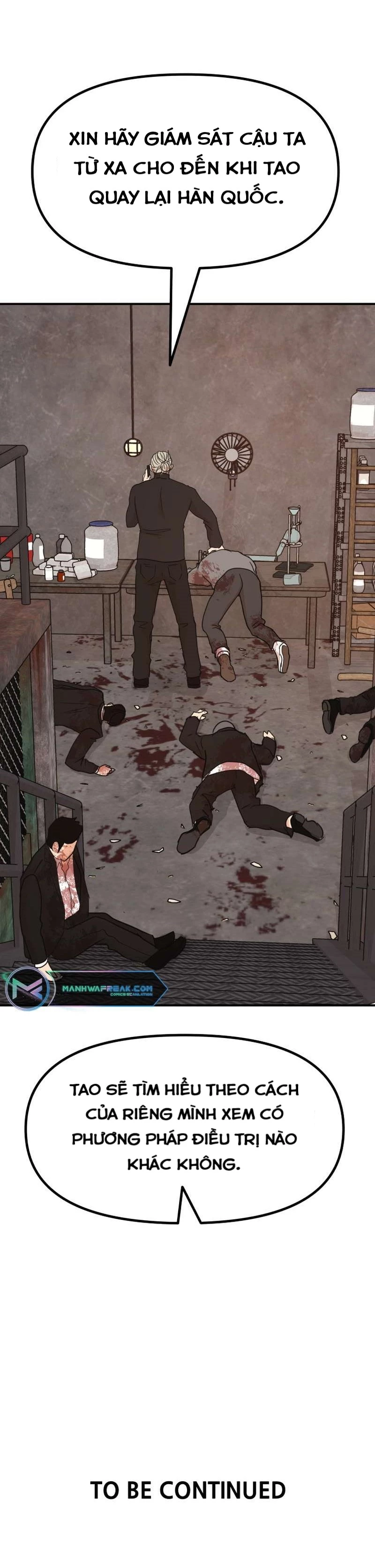 Bạn Trai Vệ Sĩ Chapter 115 - Trang 3