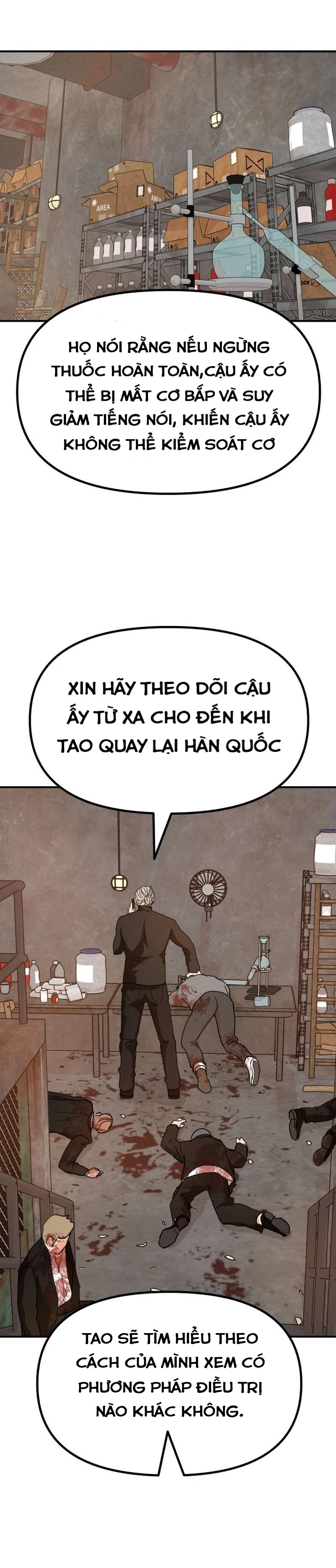 Bạn Trai Vệ Sĩ Chapter 116 - Trang 3