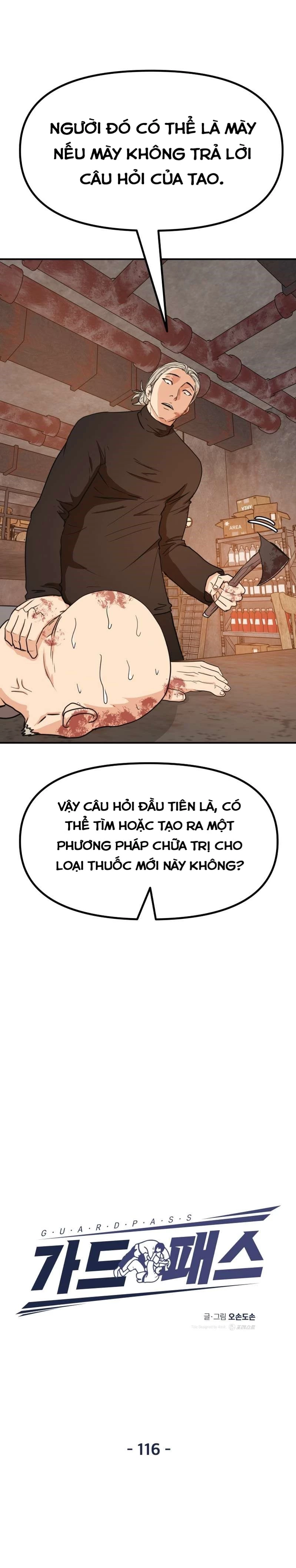 Bạn Trai Vệ Sĩ Chapter 116 - Trang 3