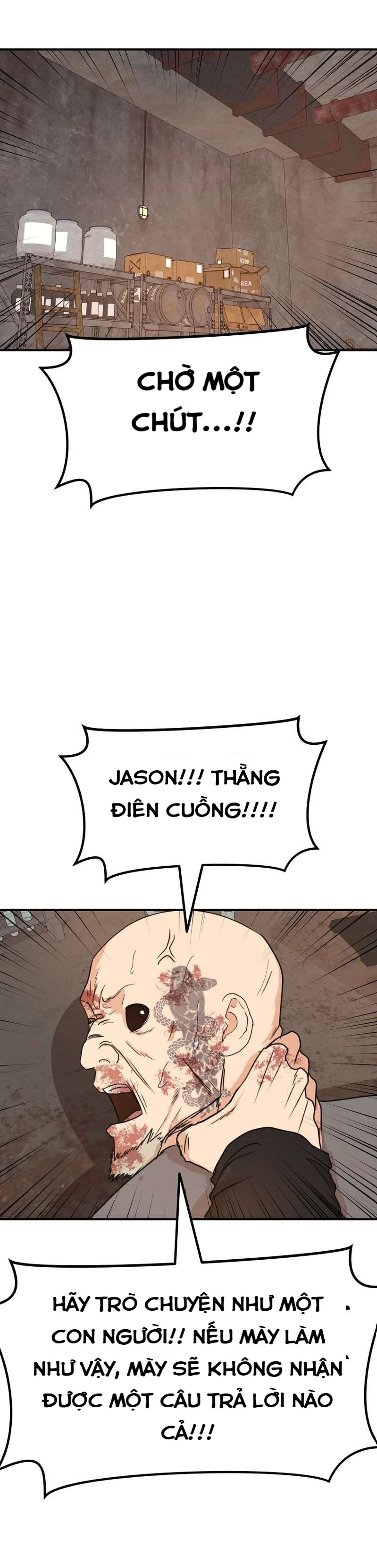 Bạn Trai Vệ Sĩ Chapter 116 - Trang 3