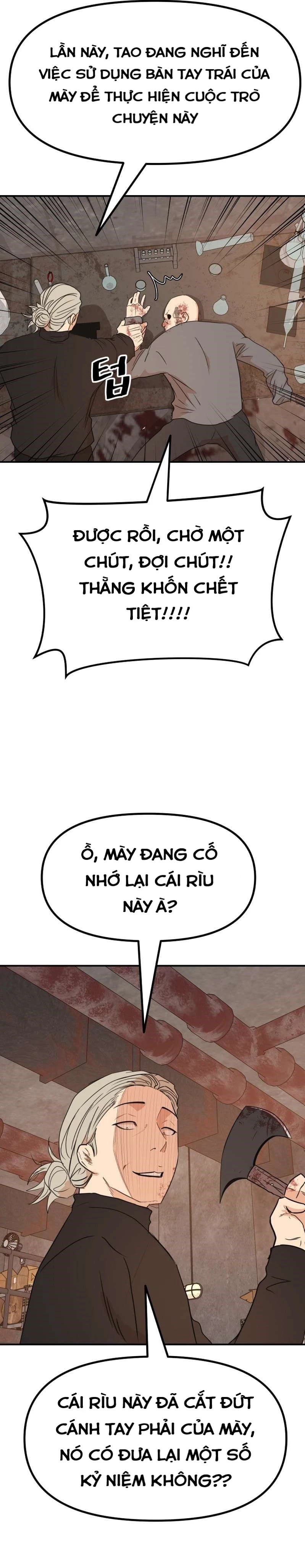 Bạn Trai Vệ Sĩ Chapter 116 - Trang 3