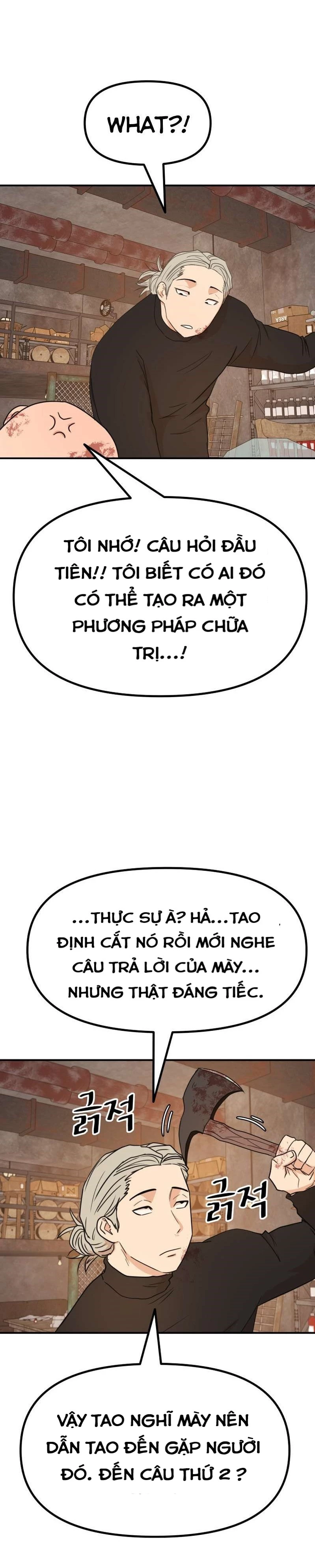 Bạn Trai Vệ Sĩ Chapter 116 - Trang 3