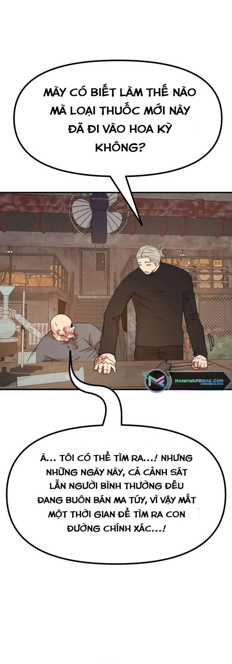 Bạn Trai Vệ Sĩ Chapter 116 - Trang 3