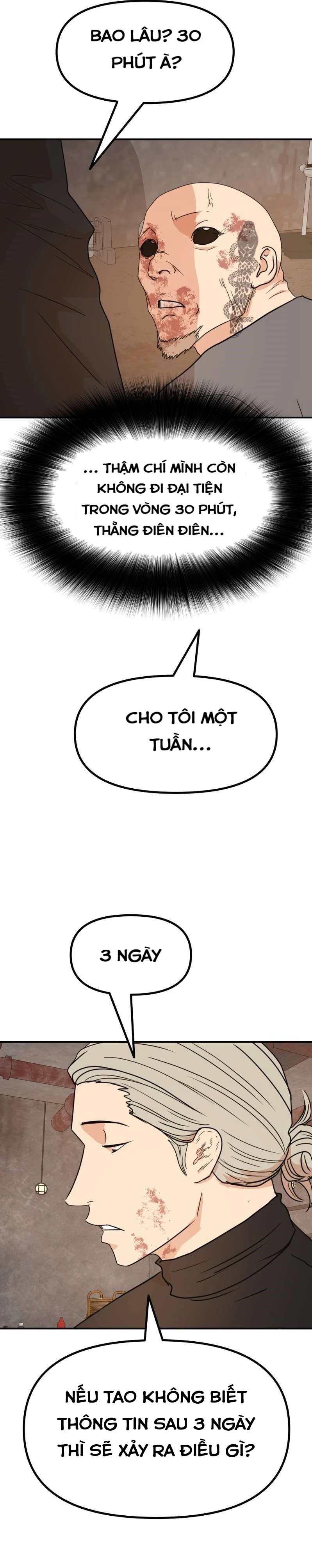 Bạn Trai Vệ Sĩ Chapter 116 - Trang 3