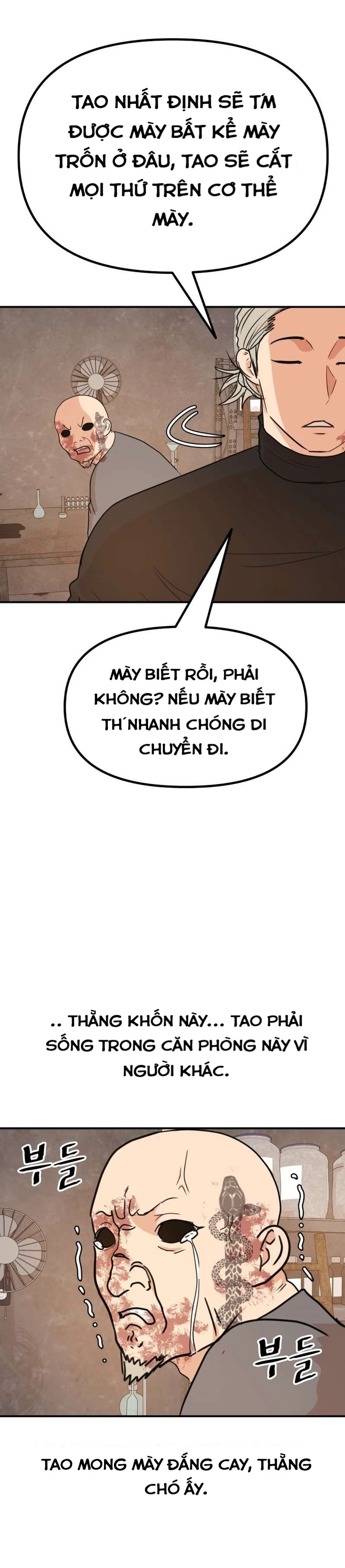 Bạn Trai Vệ Sĩ Chapter 116 - Trang 3
