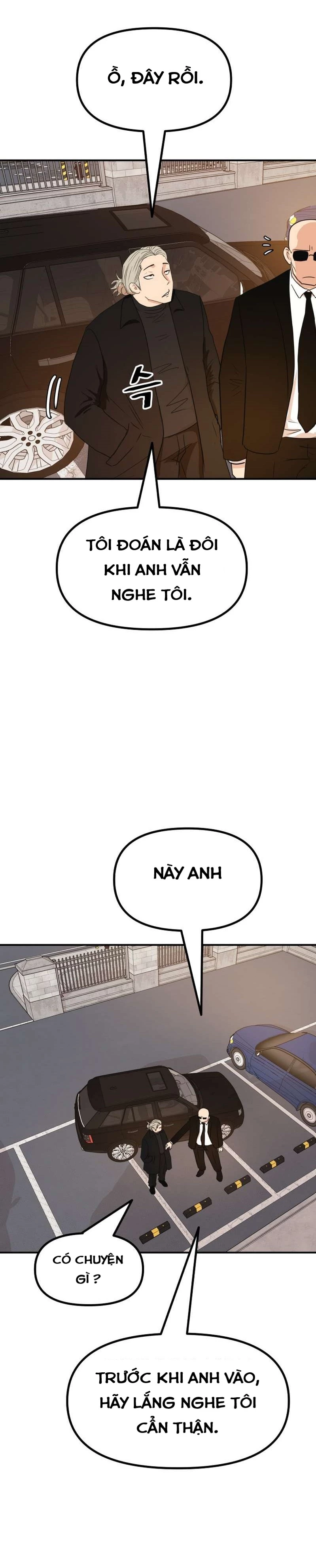 Bạn Trai Vệ Sĩ Chapter 116 - Trang 3