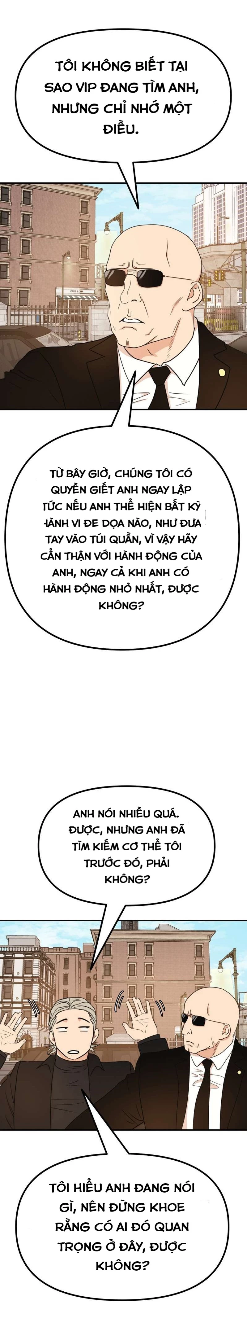 Bạn Trai Vệ Sĩ Chapter 116 - Trang 3