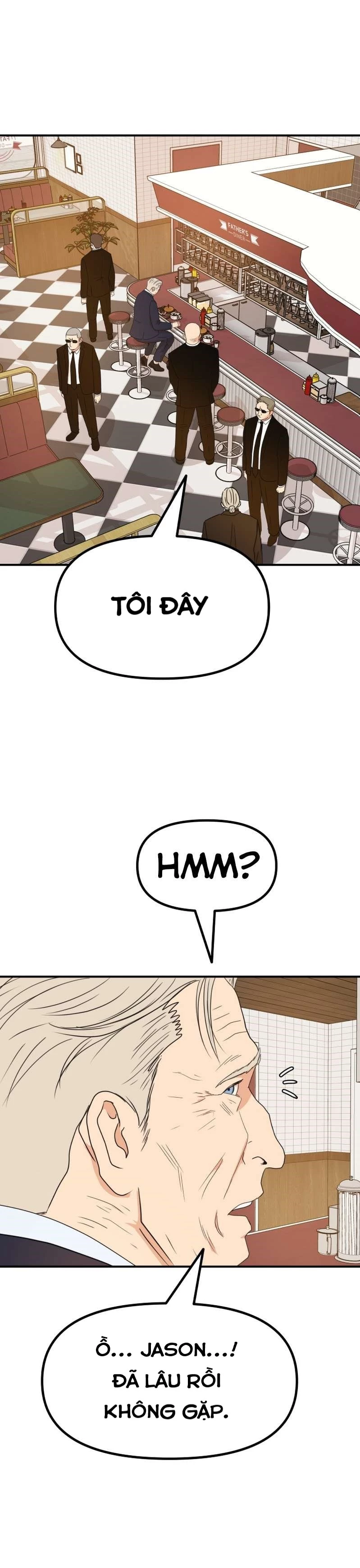 Bạn Trai Vệ Sĩ Chapter 116 - Trang 3