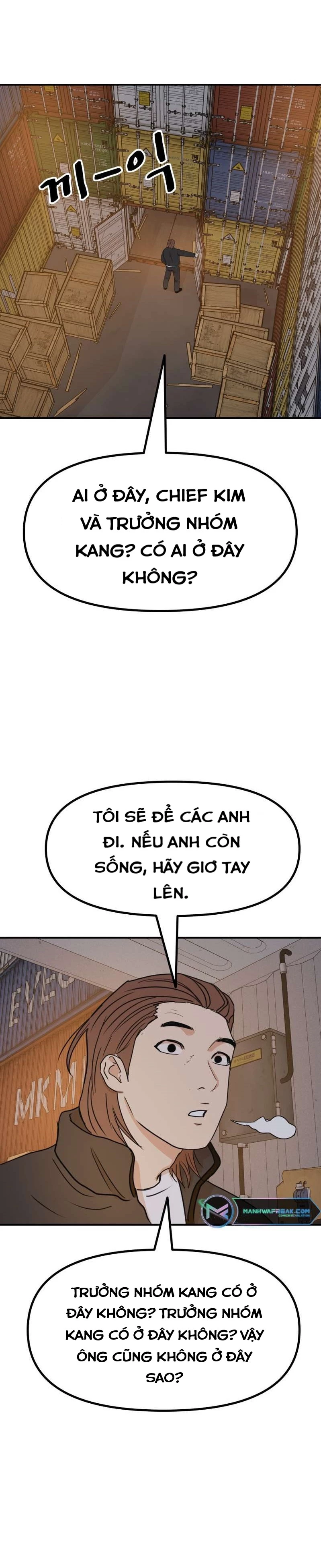 Bạn Trai Vệ Sĩ Chapter 116 - Trang 3