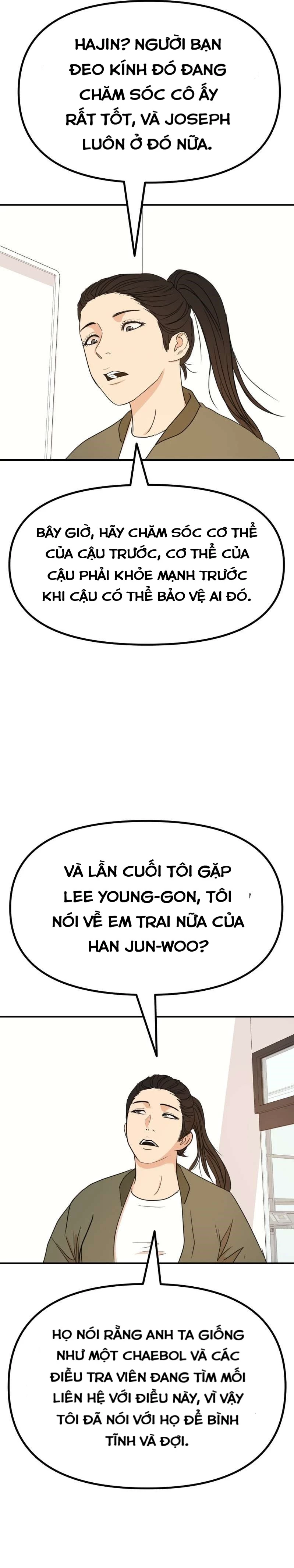 Bạn Trai Vệ Sĩ Chapter 116 - Trang 3