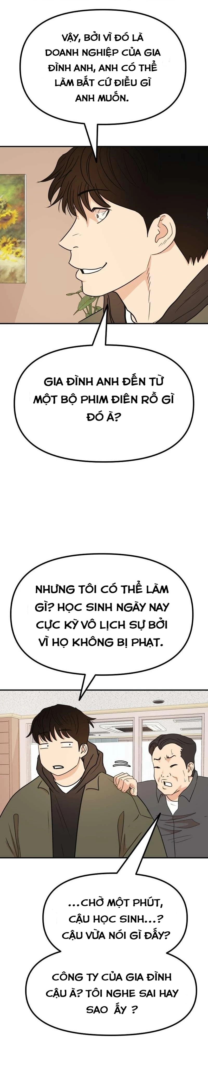 Bạn Trai Vệ Sĩ Chapter 118 - Trang 3