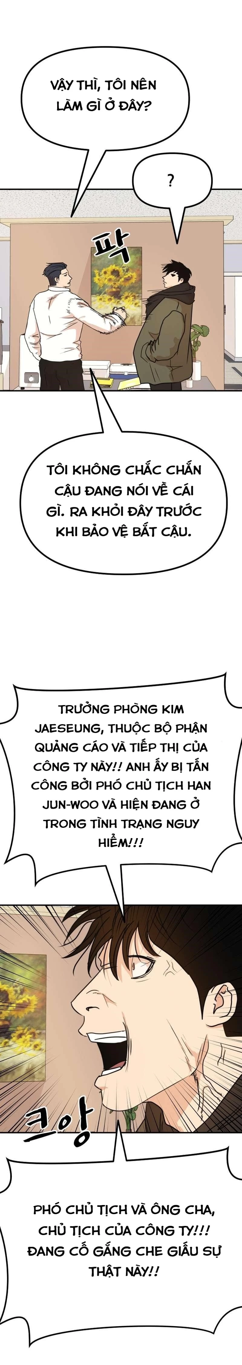 Bạn Trai Vệ Sĩ Chapter 118 - Trang 3