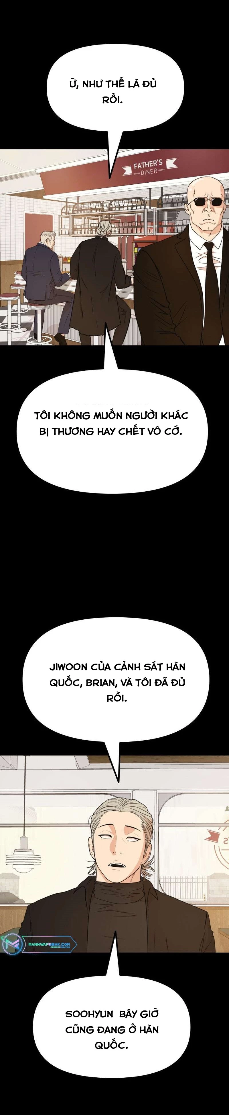 Bạn Trai Vệ Sĩ Chapter 124 - Trang 4