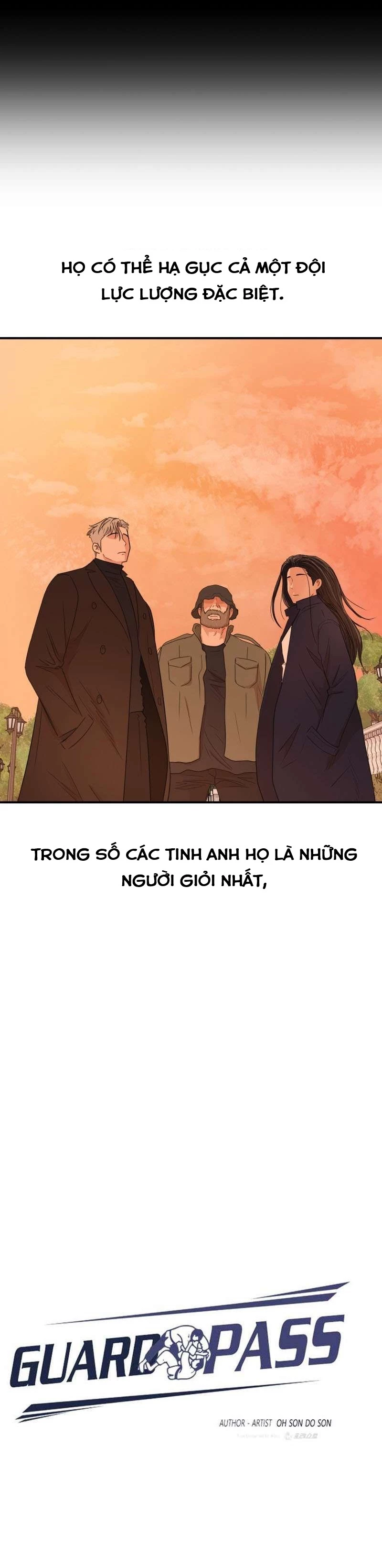 Bạn Trai Vệ Sĩ Chapter 124 - Trang 4