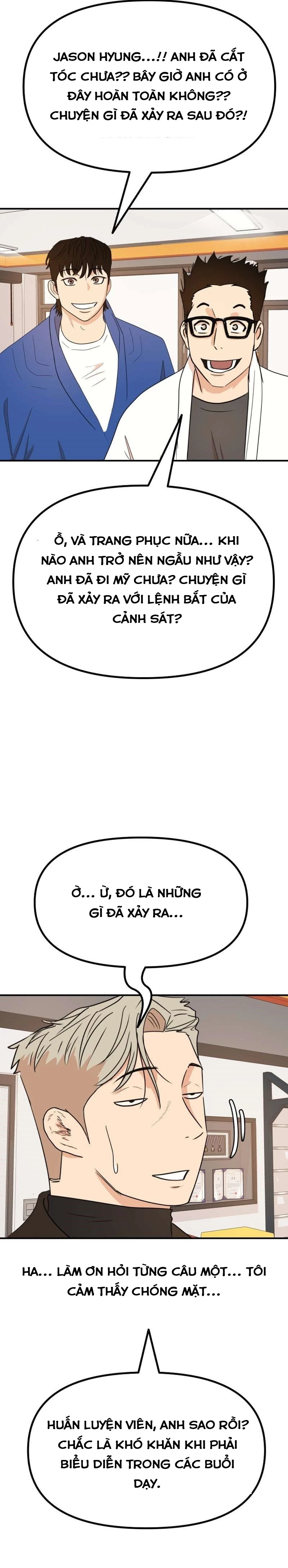 Bạn Trai Vệ Sĩ Chapter 124 - Trang 4