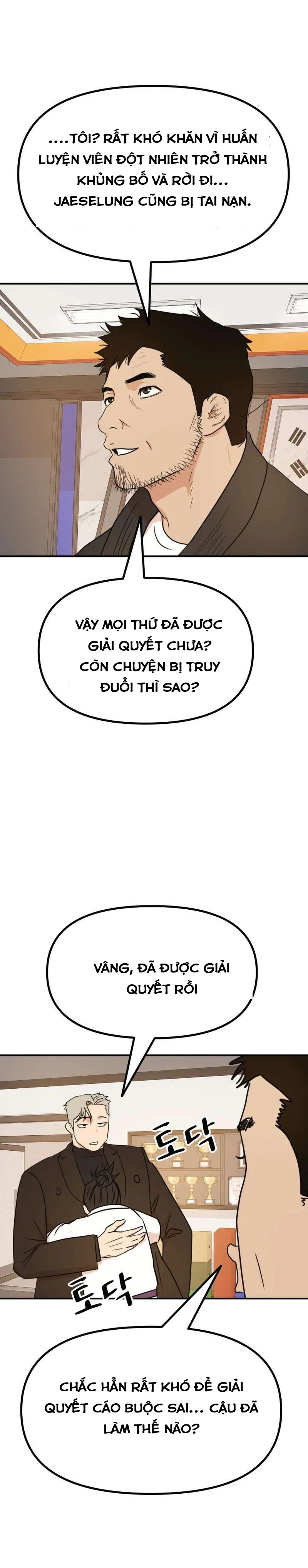 Bạn Trai Vệ Sĩ Chapter 124 - Trang 4