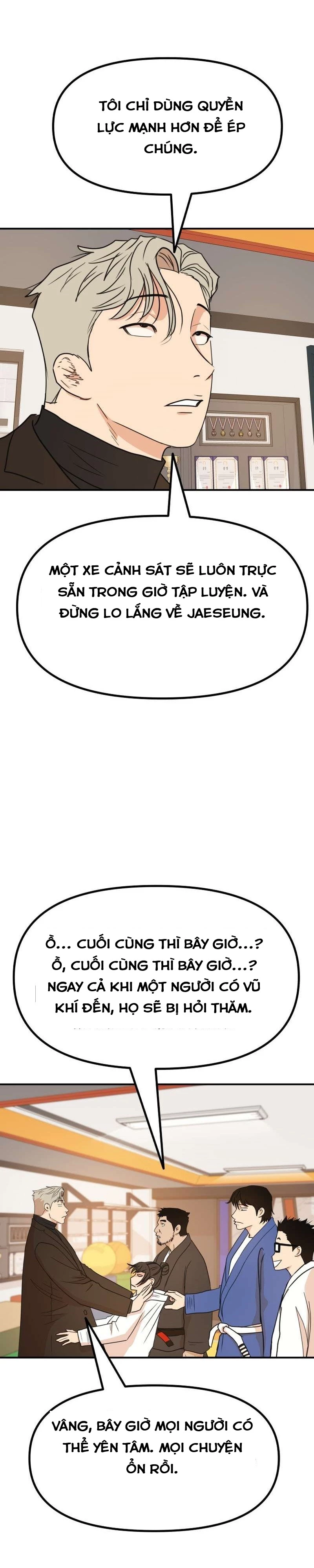 Bạn Trai Vệ Sĩ Chapter 124 - Trang 4