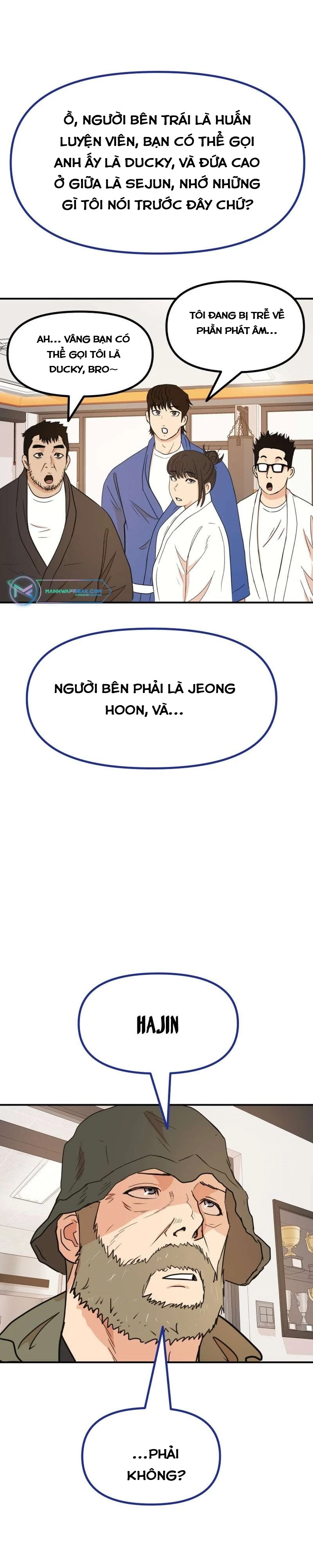 Bạn Trai Vệ Sĩ Chapter 124 - Trang 4