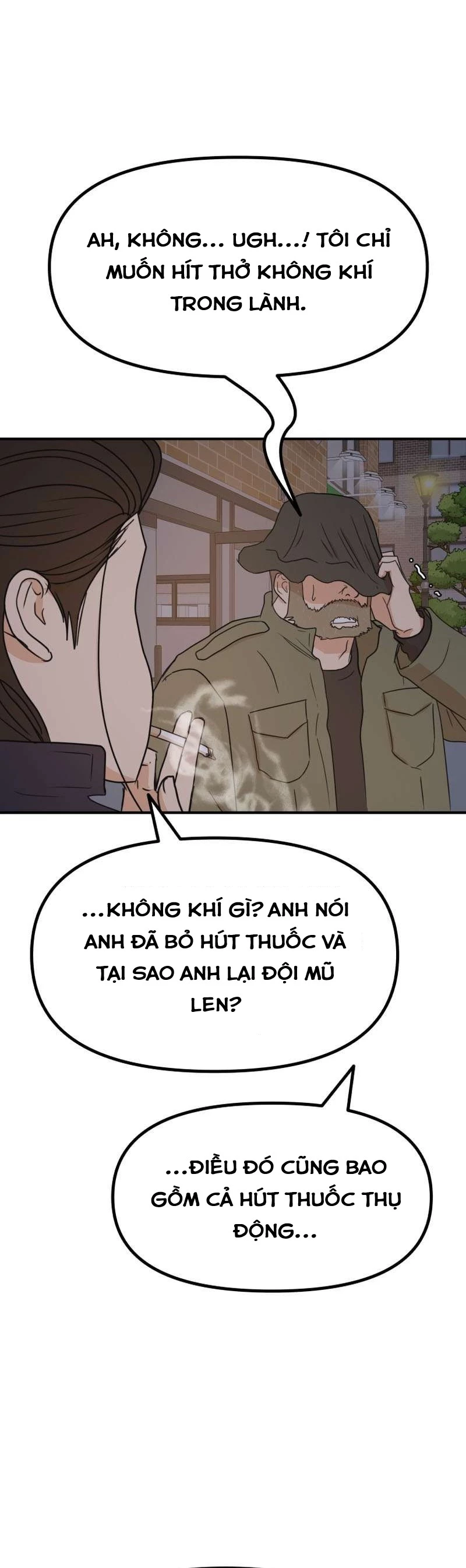 Bạn Trai Vệ Sĩ Chapter 124 - Trang 4