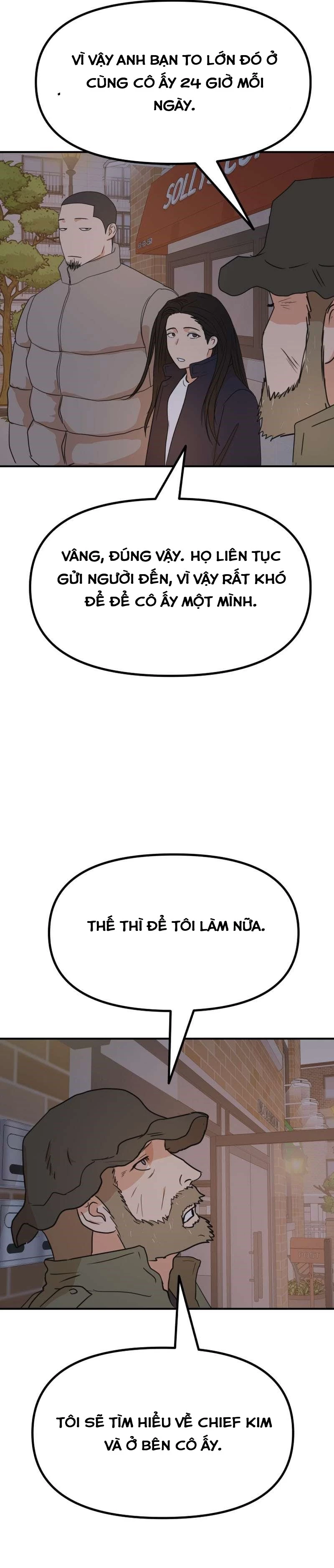 Bạn Trai Vệ Sĩ Chapter 124 - Trang 4