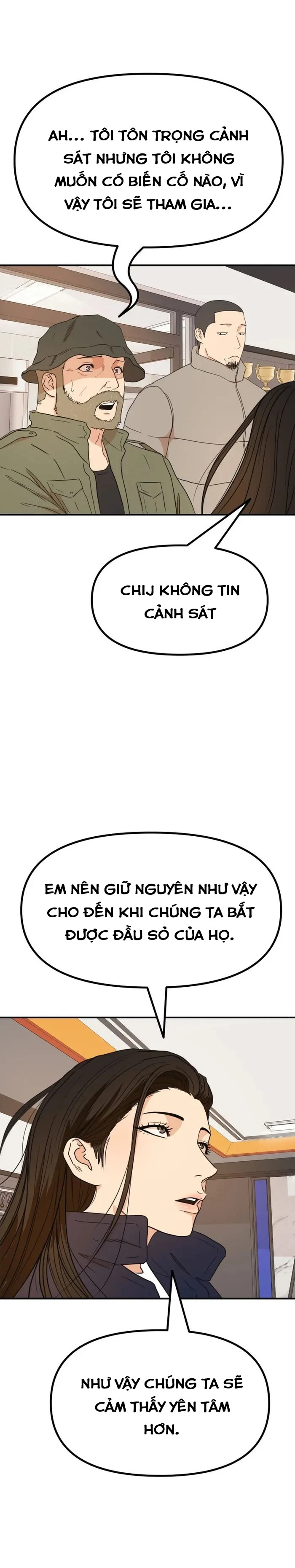 Bạn Trai Vệ Sĩ Chapter 125 - Trang 4
