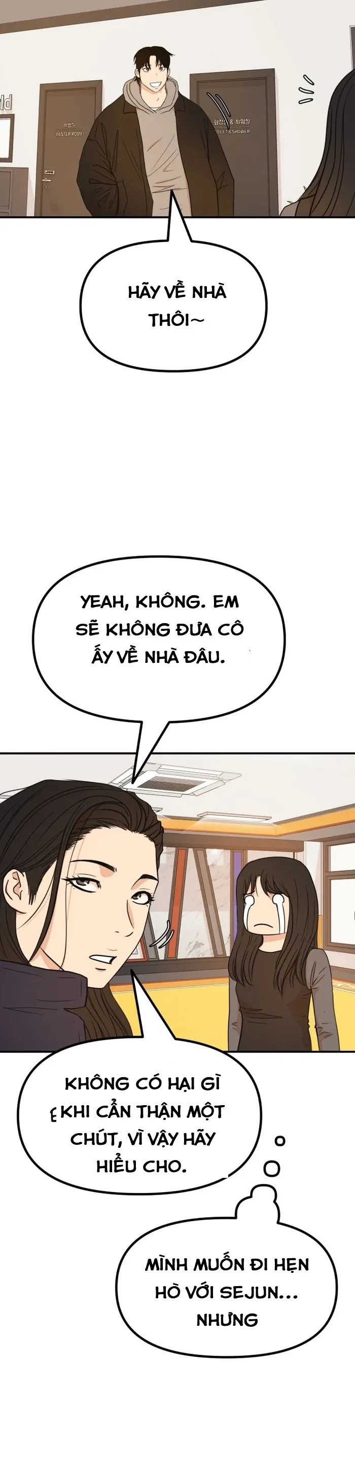 Bạn Trai Vệ Sĩ Chapter 125 - Trang 4