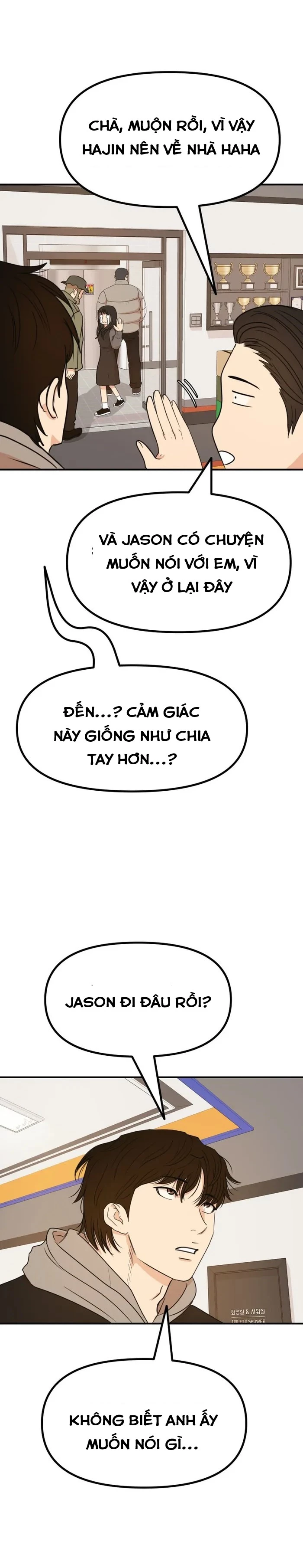 Bạn Trai Vệ Sĩ Chapter 125 - Trang 4