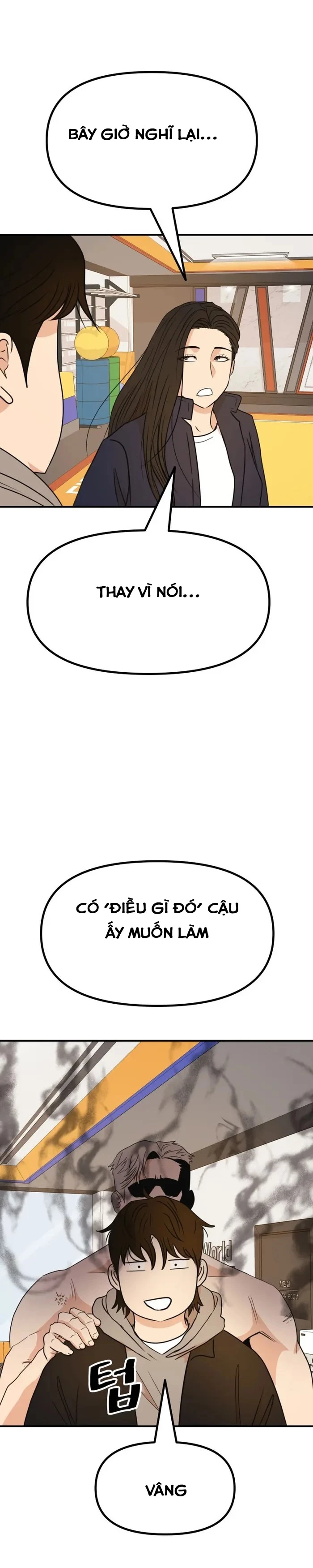 Bạn Trai Vệ Sĩ Chapter 125 - Trang 4