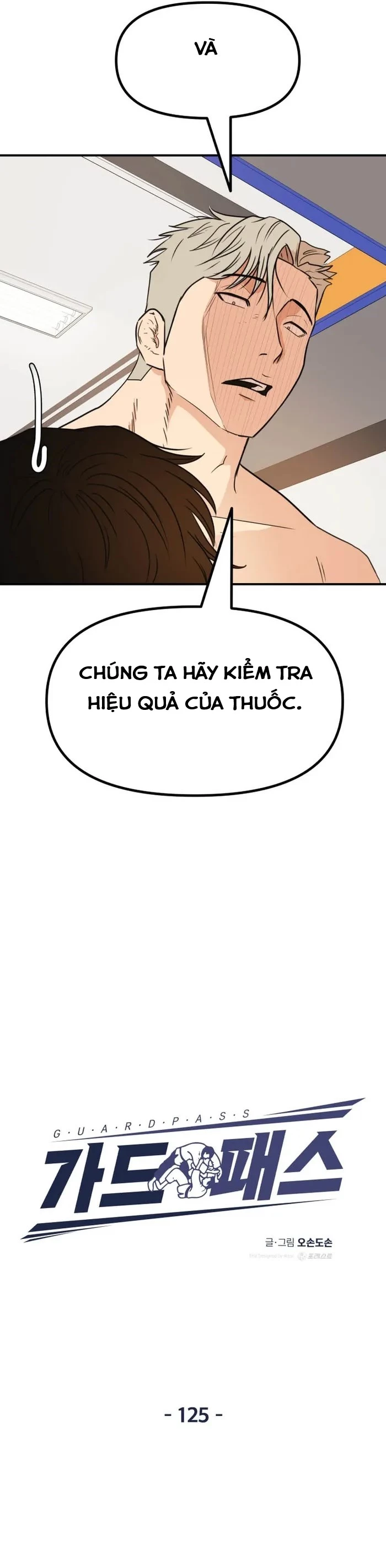 Bạn Trai Vệ Sĩ Chapter 125 - Trang 4