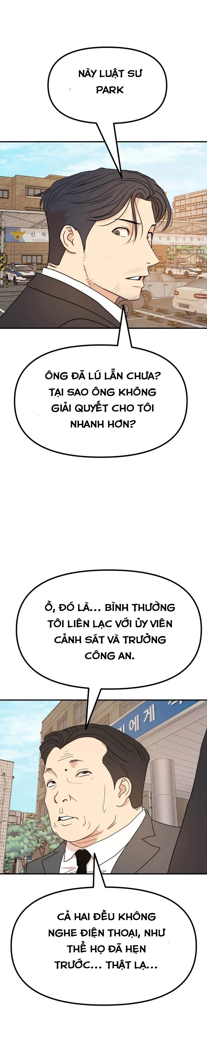 Bạn Trai Vệ Sĩ Chapter 125 - Trang 4