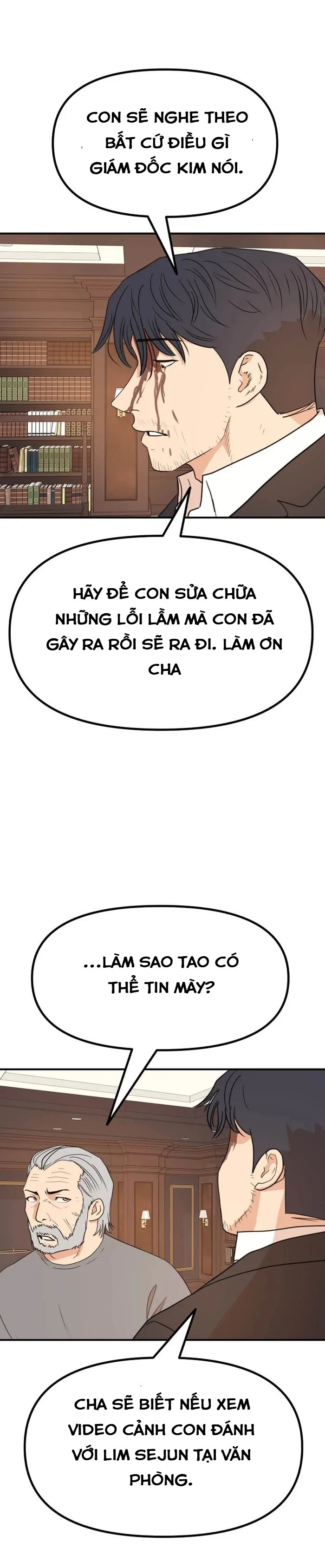 Bạn Trai Vệ Sĩ Chapter 125 - Trang 4