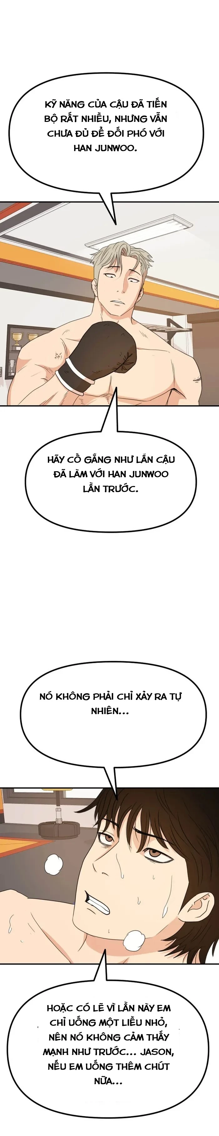 Bạn Trai Vệ Sĩ Chapter 125 - Trang 4