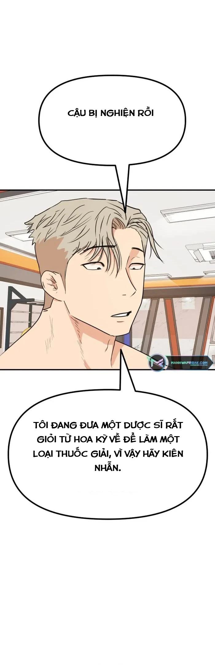 Bạn Trai Vệ Sĩ Chapter 125 - Trang 4