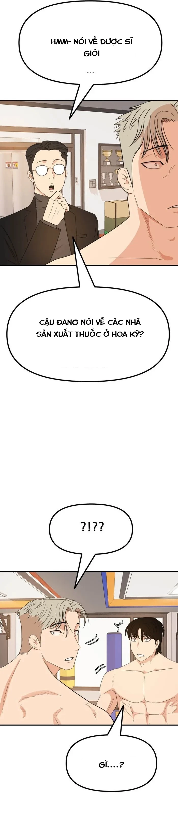 Bạn Trai Vệ Sĩ Chapter 125 - Trang 4