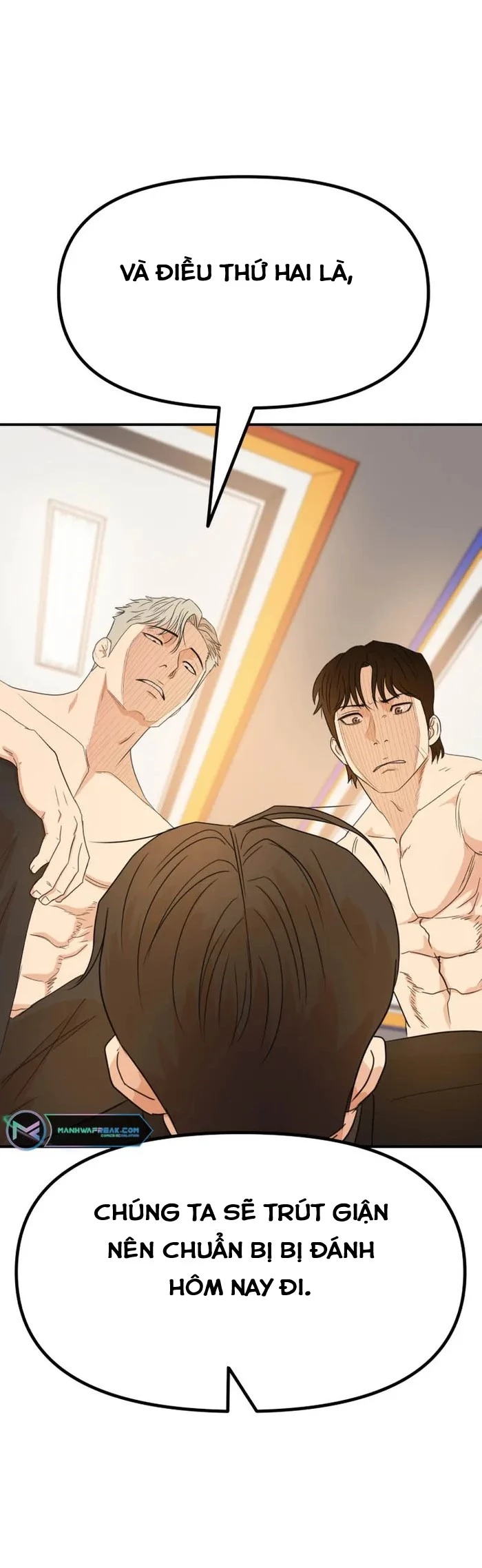 Bạn Trai Vệ Sĩ Chapter 125 - Trang 4