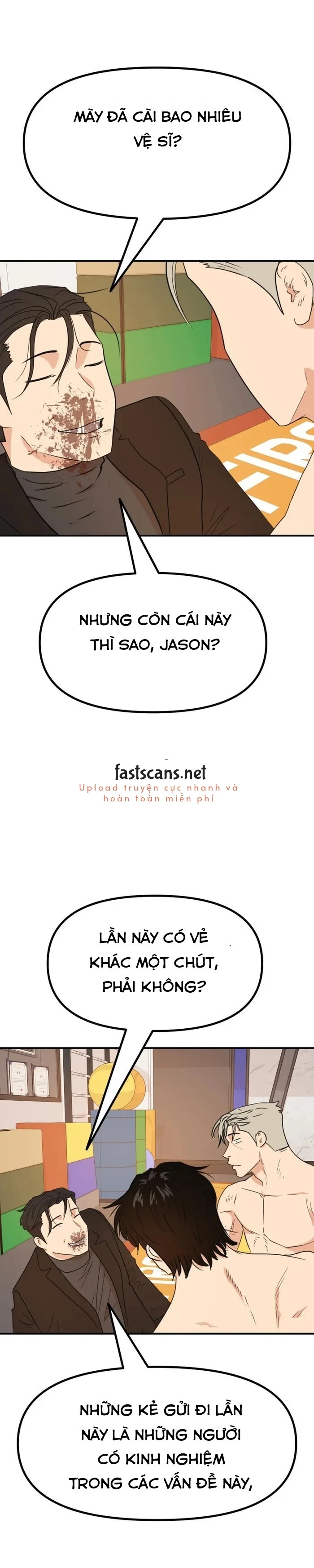 Bạn Trai Vệ Sĩ Chapter 126 - Trang 4