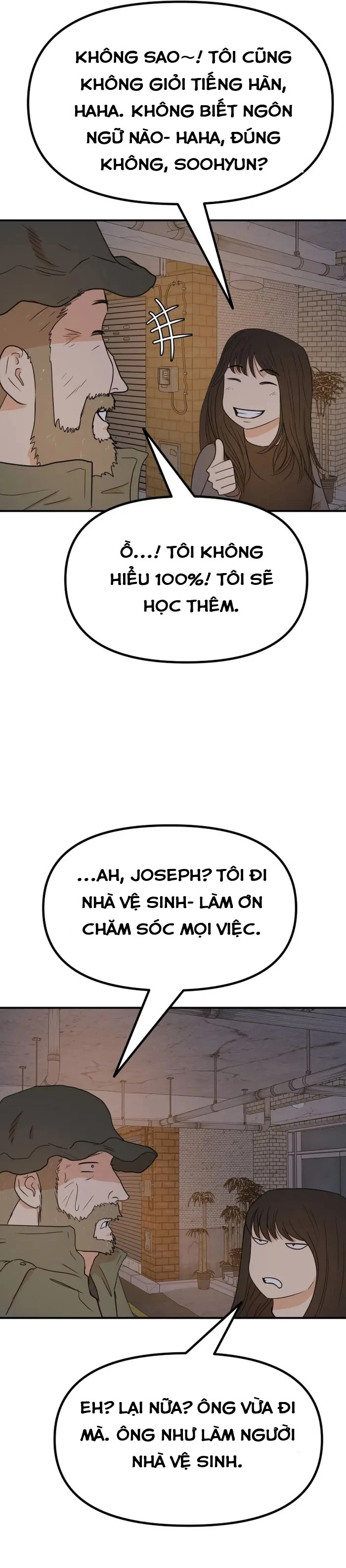 Bạn Trai Vệ Sĩ Chapter 126 - Trang 4