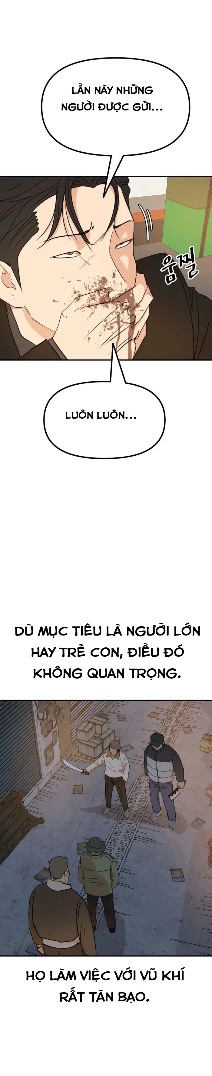 Bạn Trai Vệ Sĩ Chapter 126 - Trang 4