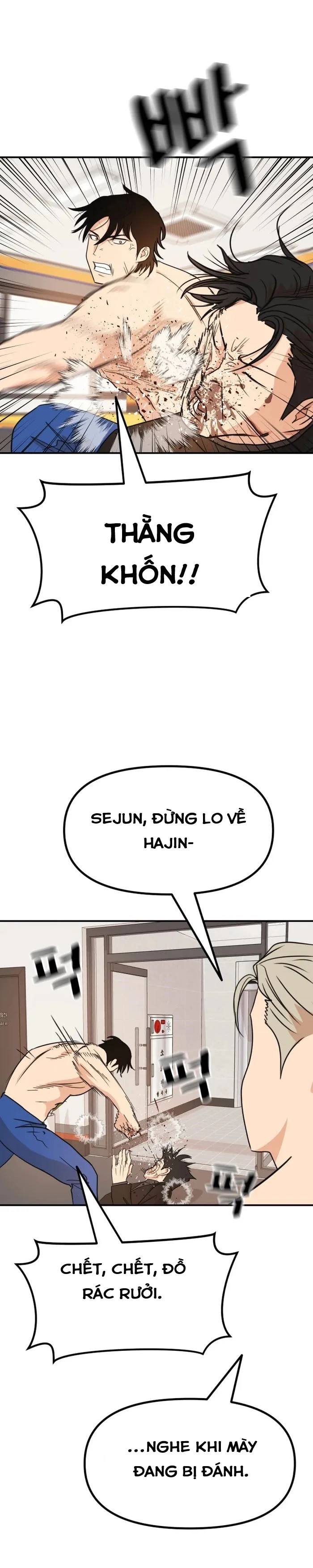 Bạn Trai Vệ Sĩ Chapter 126 - Trang 4