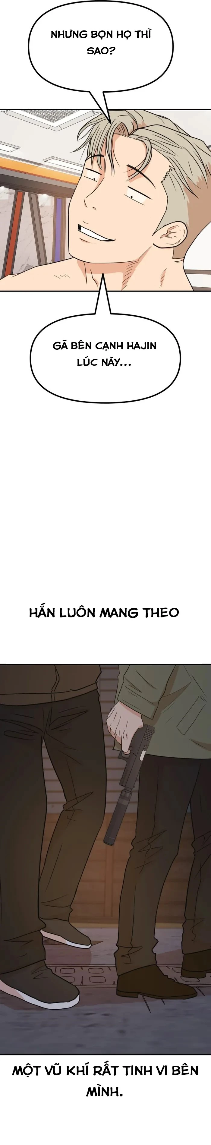 Bạn Trai Vệ Sĩ Chapter 126 - Trang 4