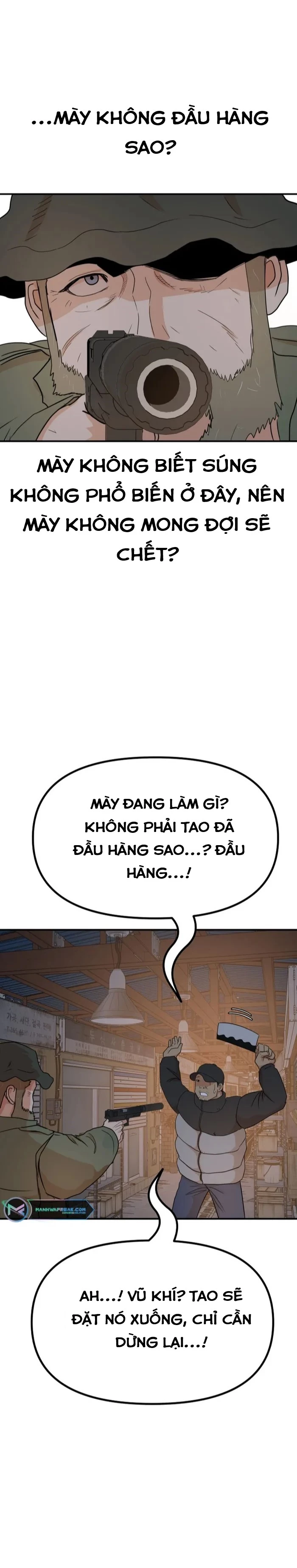 Bạn Trai Vệ Sĩ Chapter 126 - Trang 4