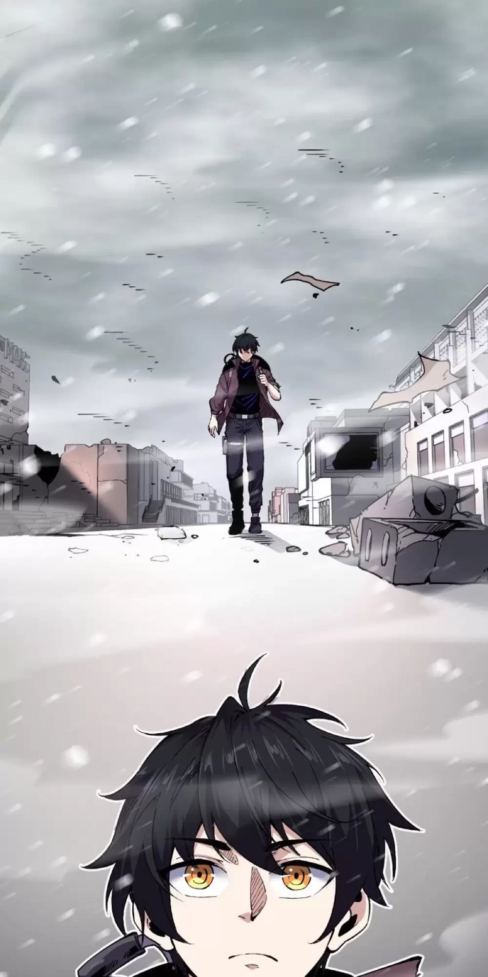 Ta Có Thể Nhìn Thấy Quy Tắc Cấm Khu Chapter 2 - Trang 2