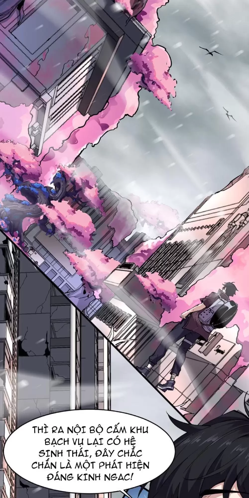 Ta Có Thể Nhìn Thấy Quy Tắc Cấm Khu Chapter 2 - Trang 2