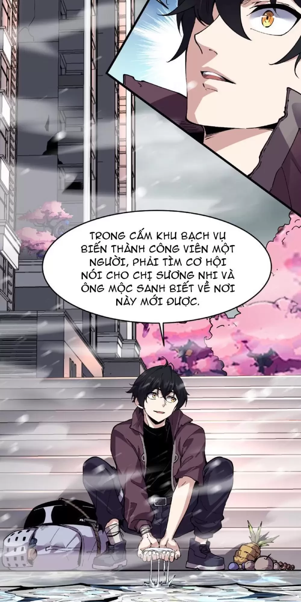 Ta Có Thể Nhìn Thấy Quy Tắc Cấm Khu Chapter 2 - Trang 2