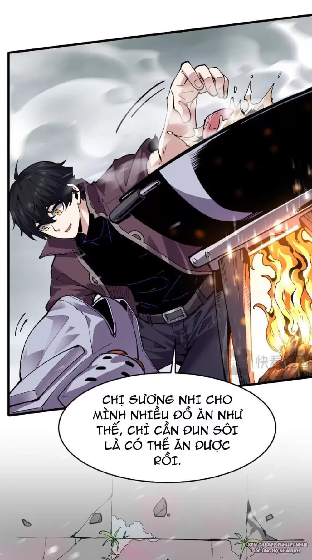 Ta Có Thể Nhìn Thấy Quy Tắc Cấm Khu Chapter 2 - Trang 2