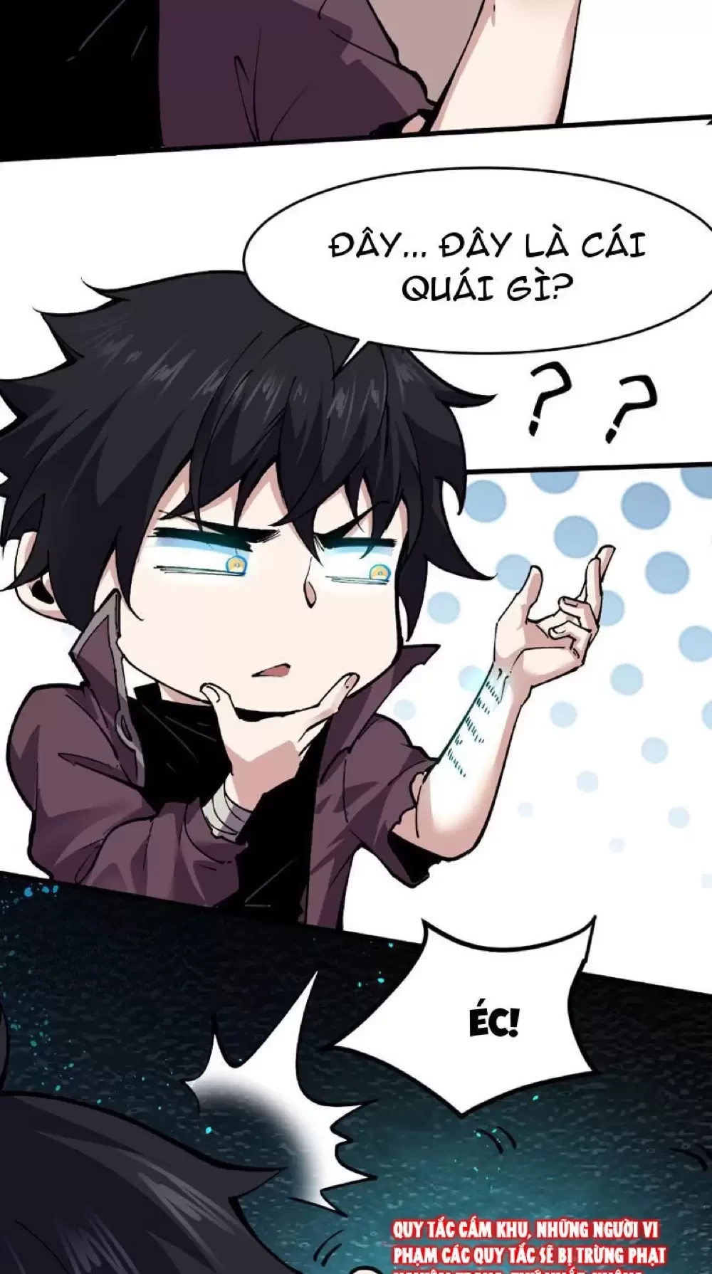 Ta Có Thể Nhìn Thấy Quy Tắc Cấm Khu Chapter 2 - Trang 2