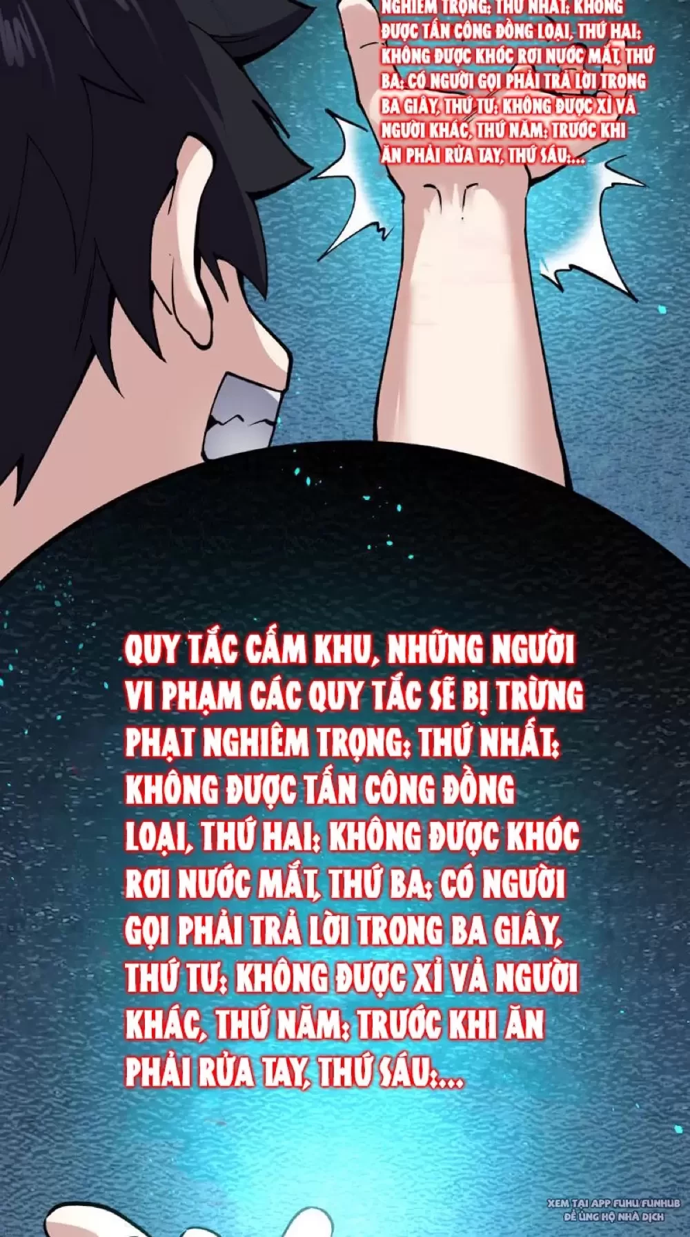 Ta Có Thể Nhìn Thấy Quy Tắc Cấm Khu Chapter 2 - Trang 2
